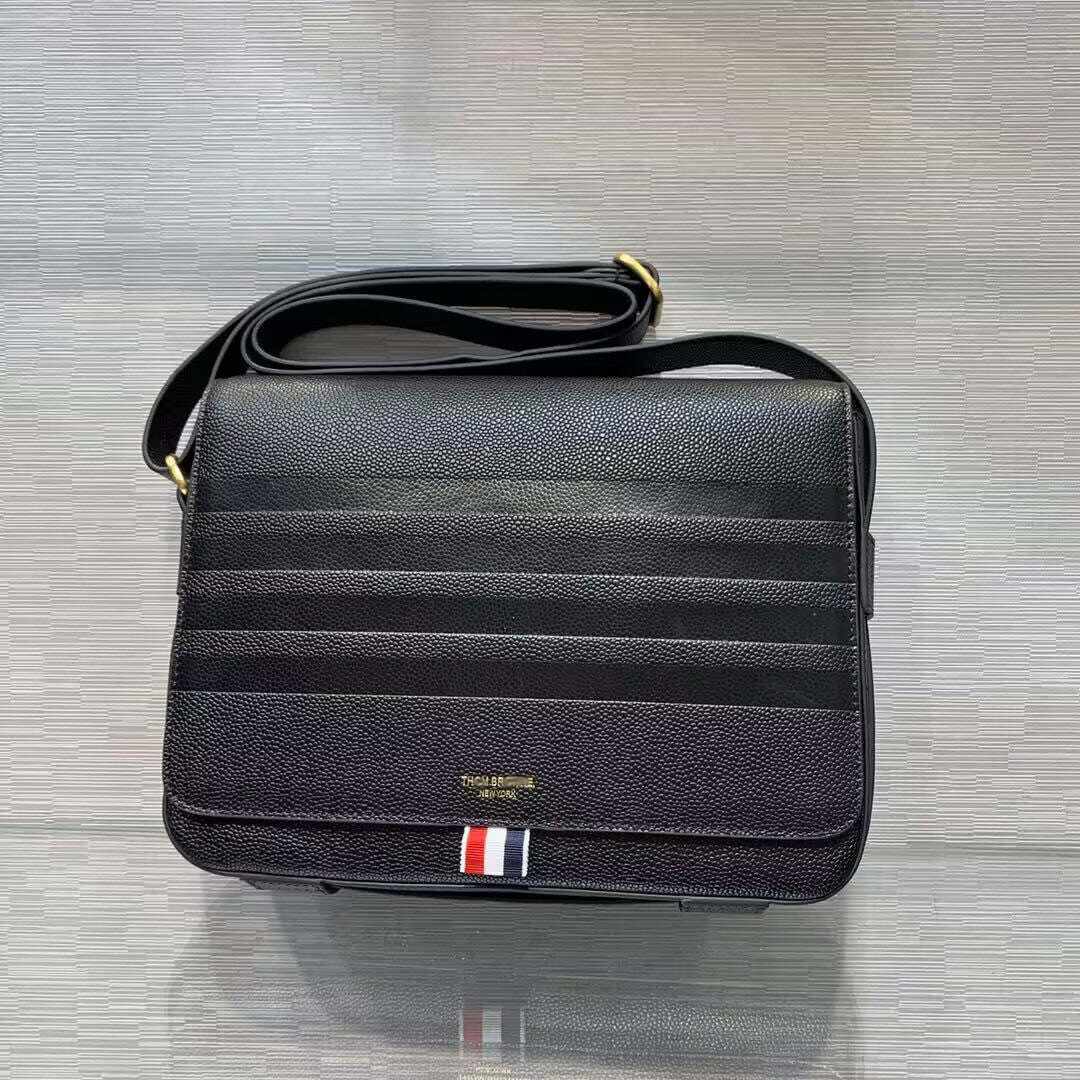 Thom Browne Top-notch shoulder crossbody bag