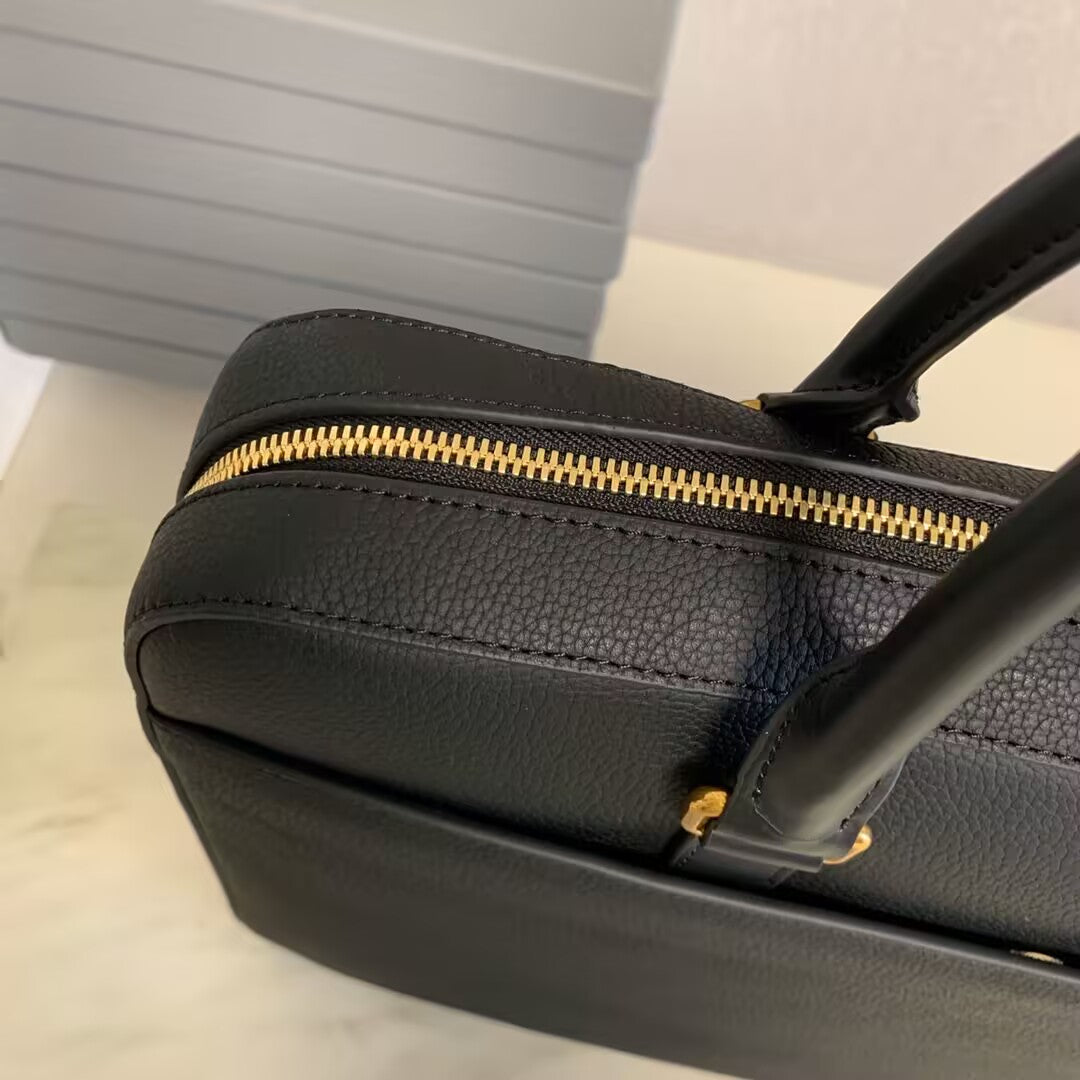 Thom Browne  Top-grade cowhide briefcase