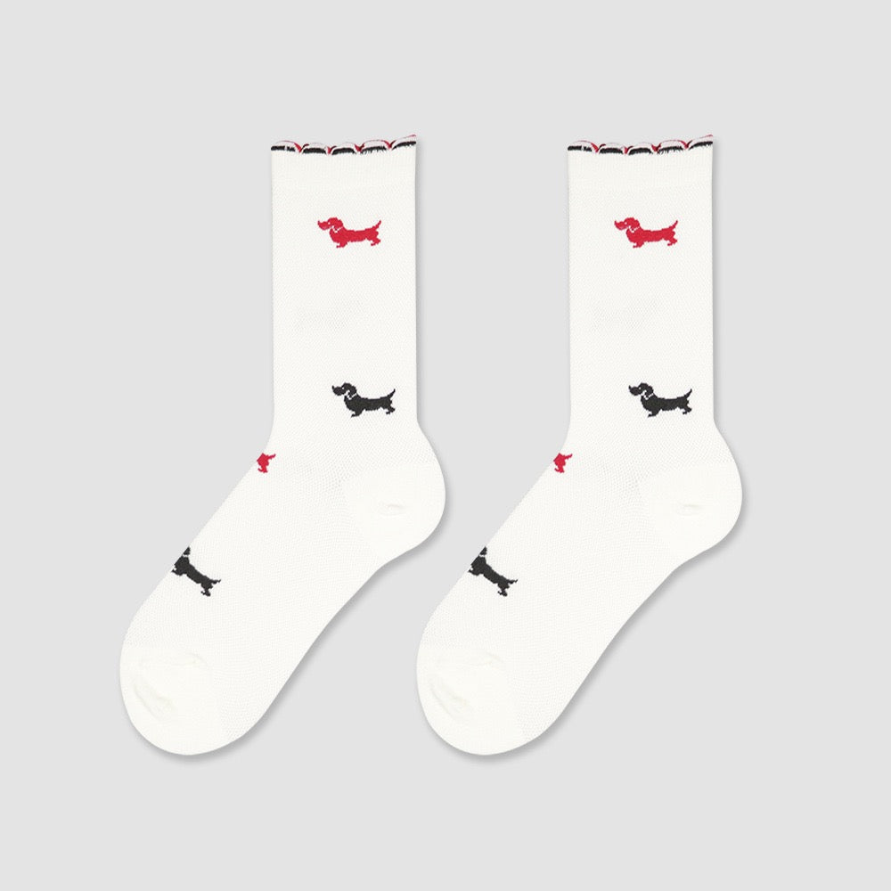 Thom Browne 2025ss Four stripe socks