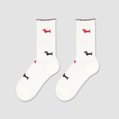 Thom Browne 2025ss Four stripe socks