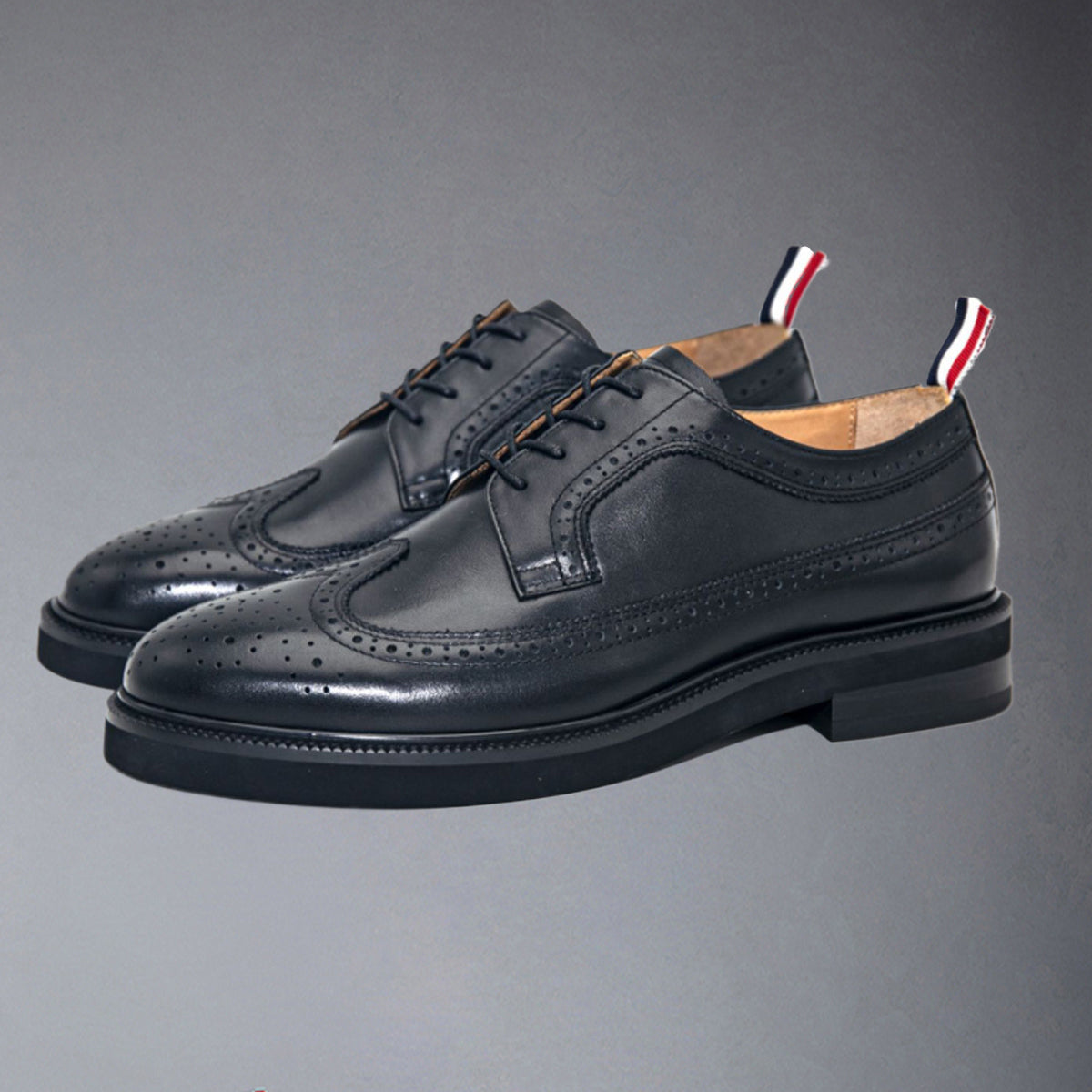 Thom Browne  leather shoes