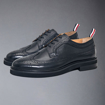 Thom Browne  leather shoes