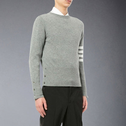 Thom Browne Round neck wool sweater