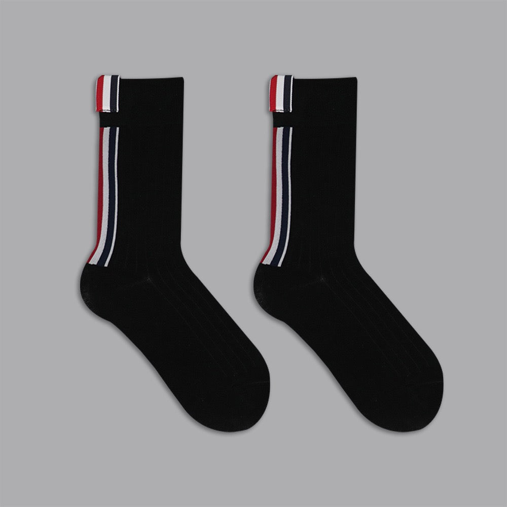 Thom Browne 2025ss Four stripe socks
