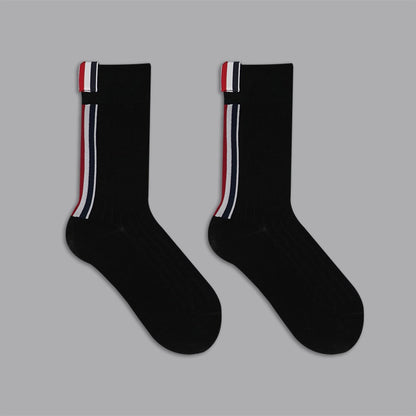 Thom Browne 2025ss Four stripe socks