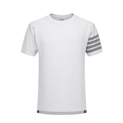 Thom Browne Solid Color T-shirt