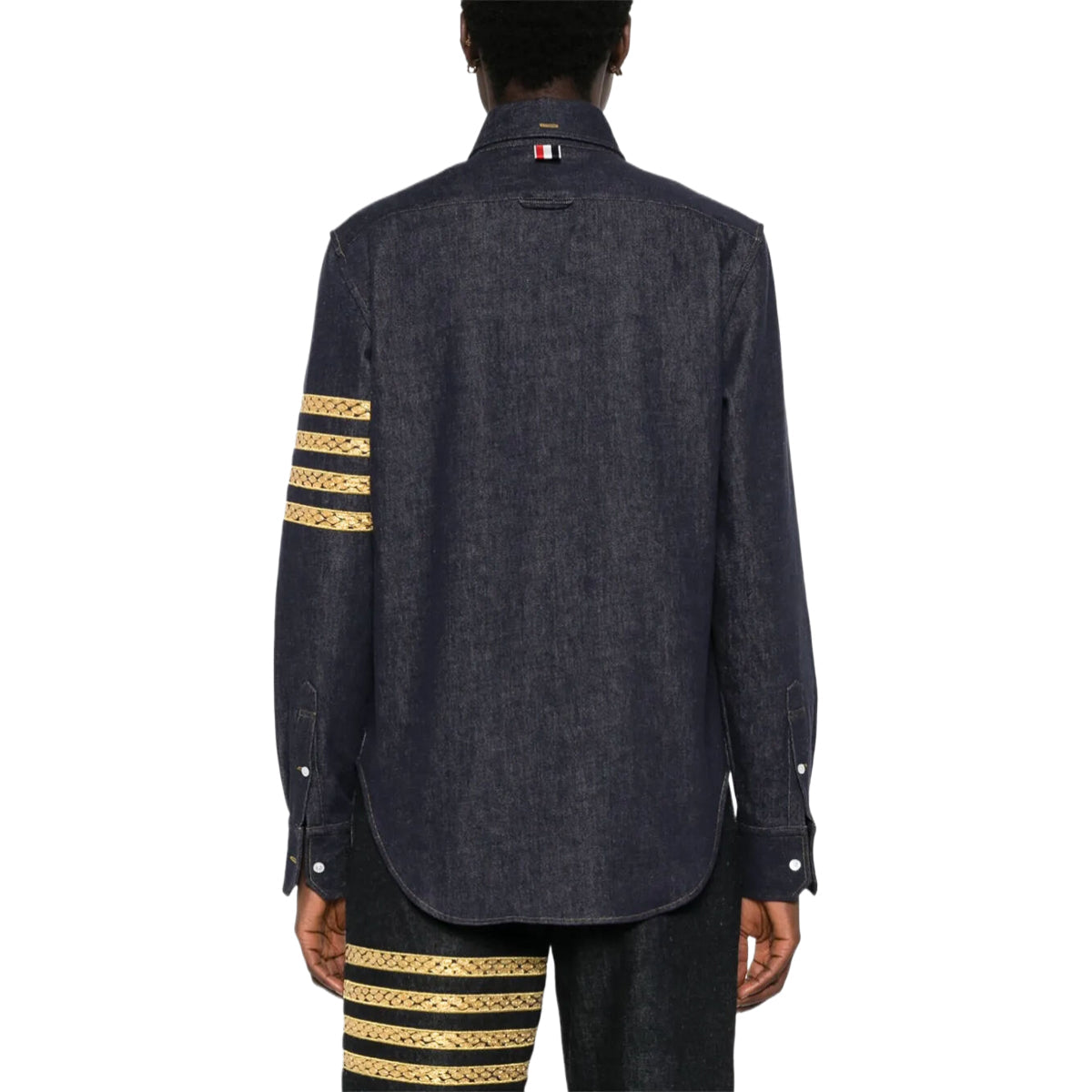 Thom Browne  2025ss Snake Year Limited Shirt