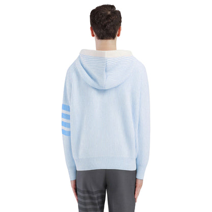 Thom Browne 2025 Rainbow Stripes Hoodie