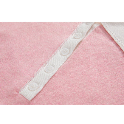 Thom Browne Women Flowers POLO shirt
