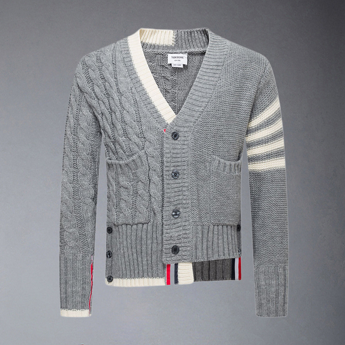 Thom Browne  2025ss Slim Fit Sweater