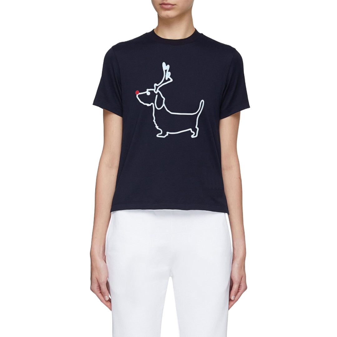 Thom Browne 2025 print T-shirt