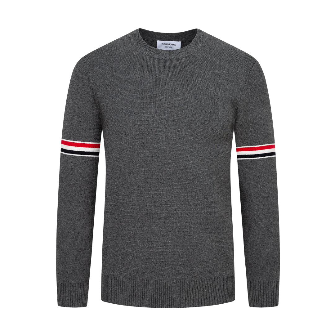 Thom Browne  Round neck wool sweater