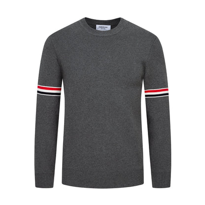 Thom Browne  Round neck wool sweater