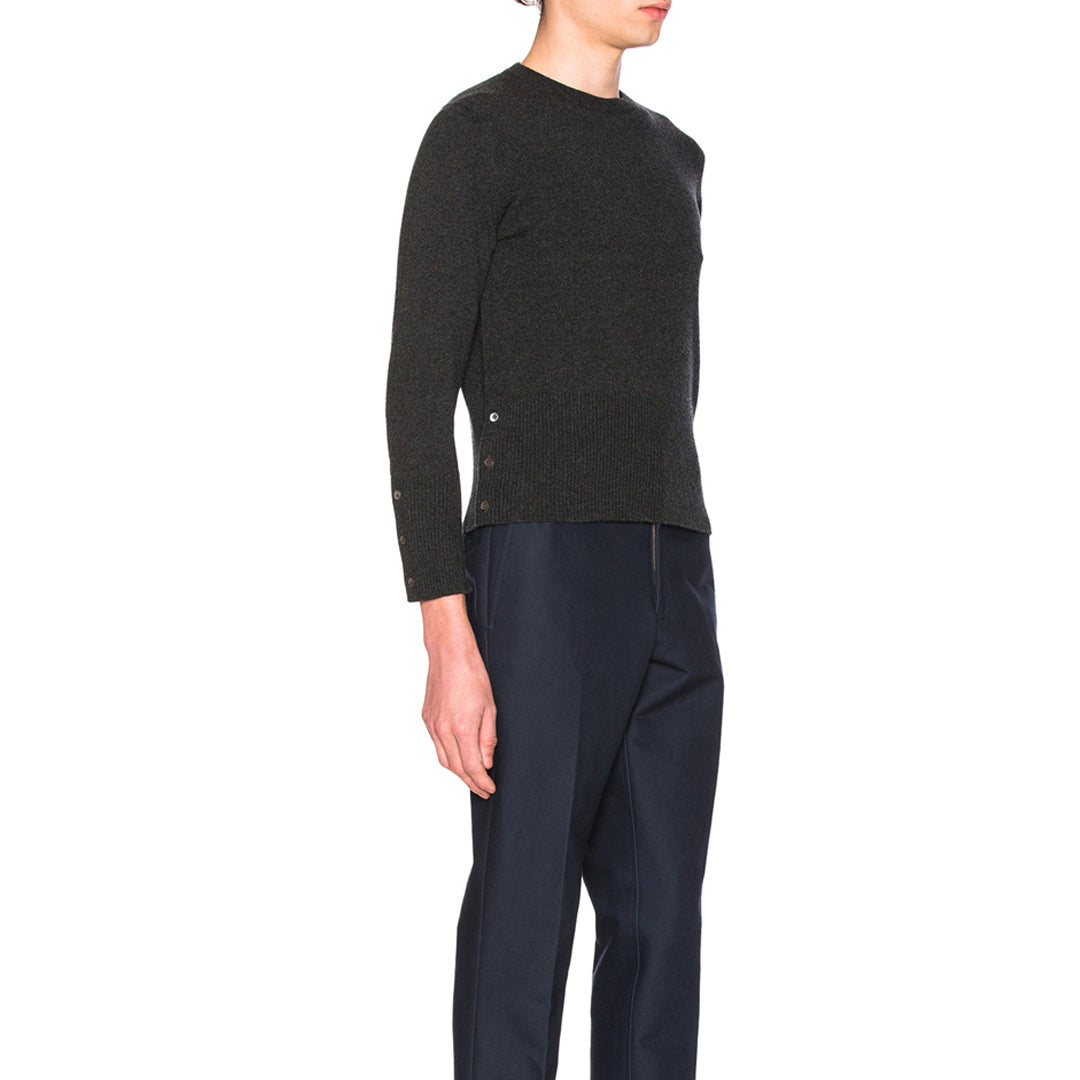 Thom Browne Round neck wool sweater