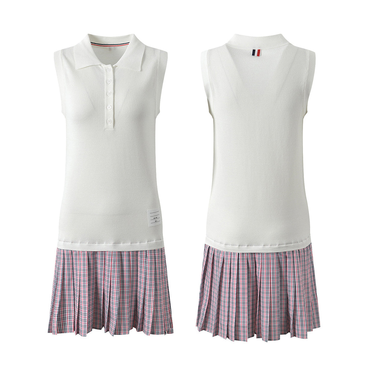 Thom Browne  2026SS Colorblock Dress
