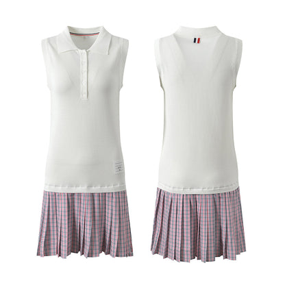 Thom Browne  2026SS Colorblock Dress