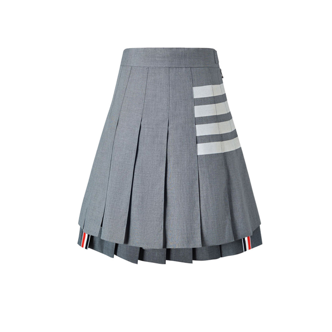 Thom Browne  4-Bar Short skirt