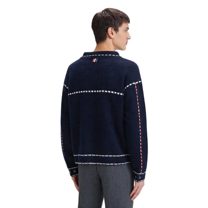 Thom Browne 2026 Wool Coat
