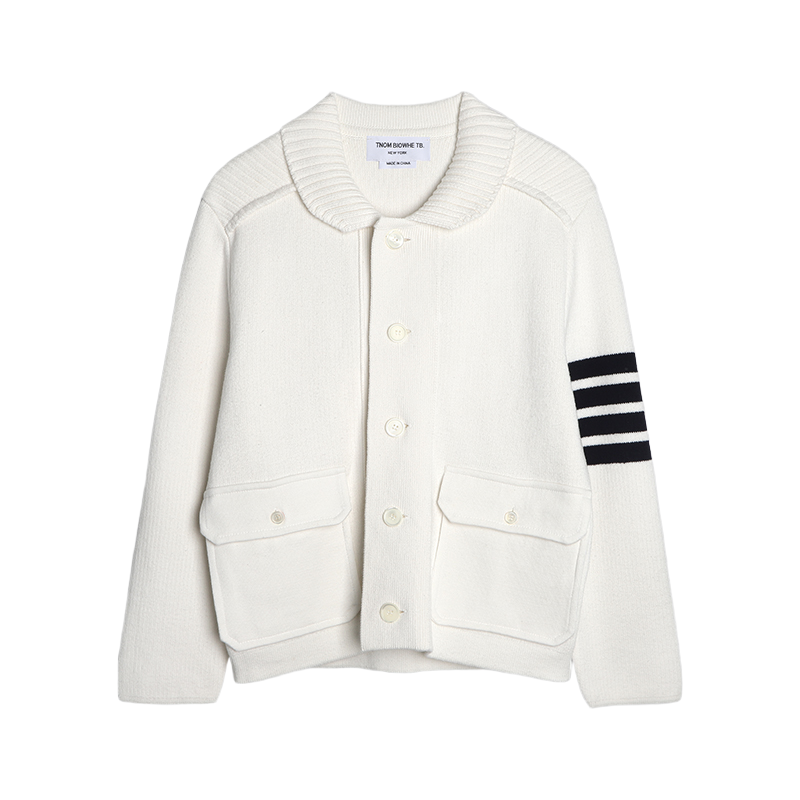 Thom Browne  2025 Wool Coat Jacket