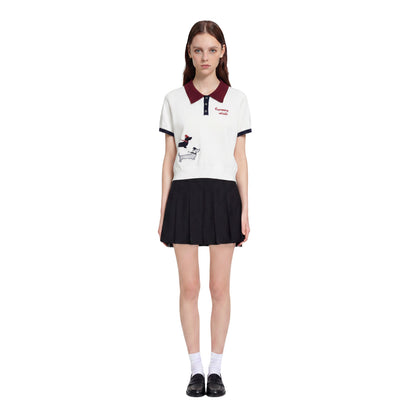 Thom Browne  Women Stripe T-shirt