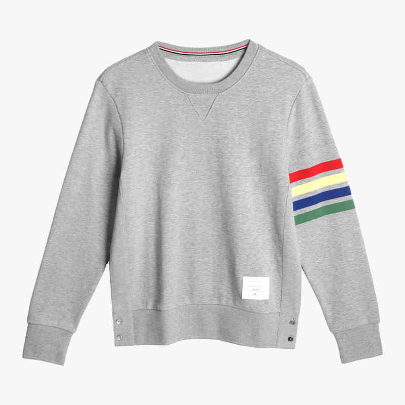 Thom Browne Crew Neck Sweatshirt