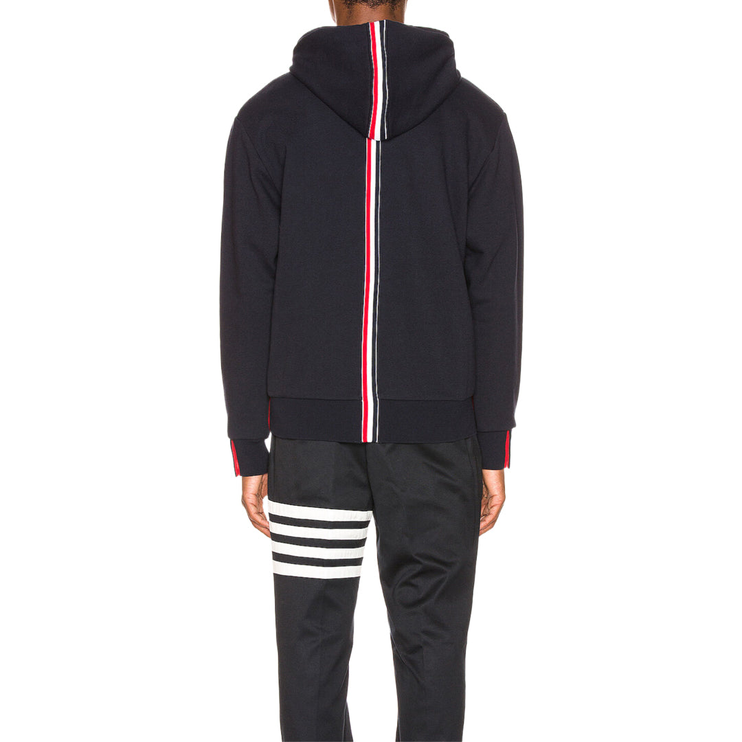 Thom Browne  Couple Color Bars Hoodies