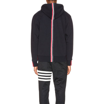Thom Browne  Couple Color Bars Hoodies