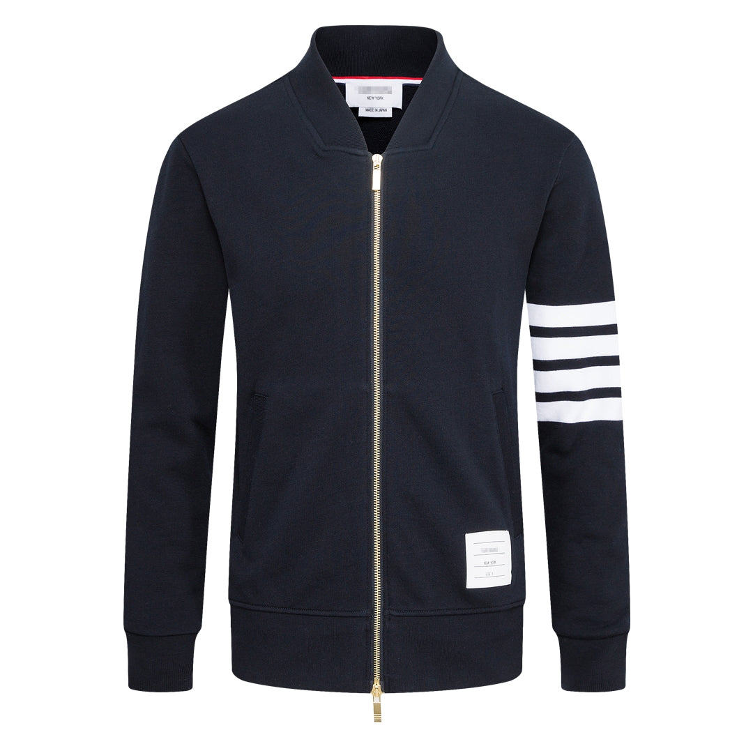 Thom Browne Zipper Couple Sweatshirts