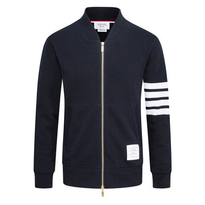 Thom Browne Zipper Couple Sweatshirts