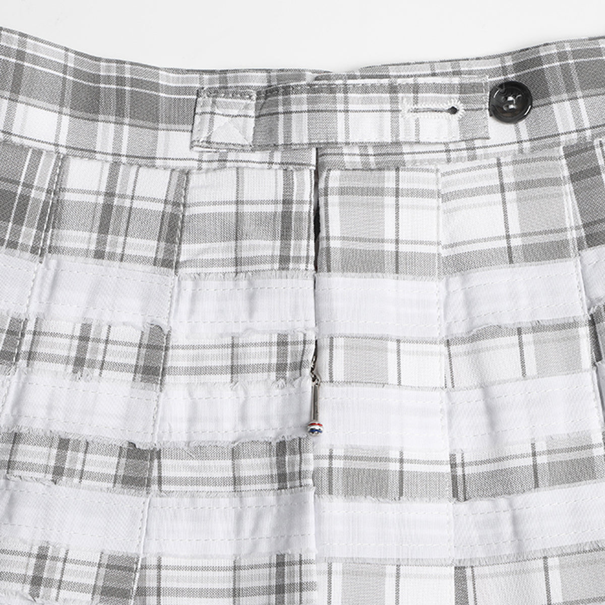 Thom Browne  2025 lattice Short skirt