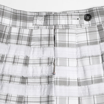 Thom Browne  2025 lattice Short skirt