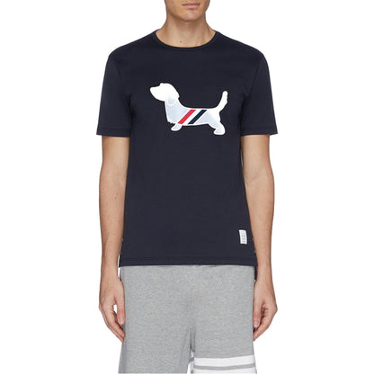Thom Browne Puppy Print T-shirt