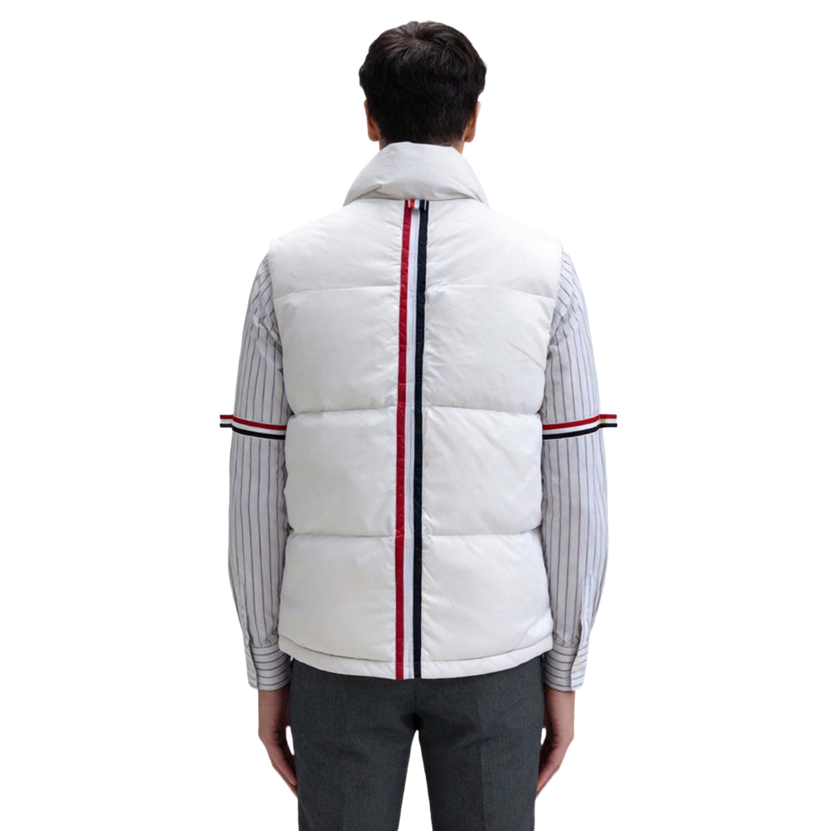 Thom Browne  Colorblock Down vest