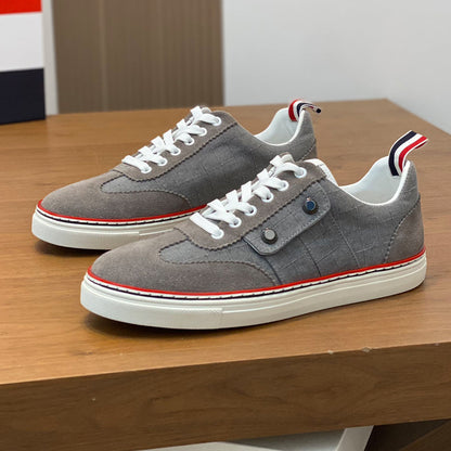 Thom Browne 2025 Leather sneakers