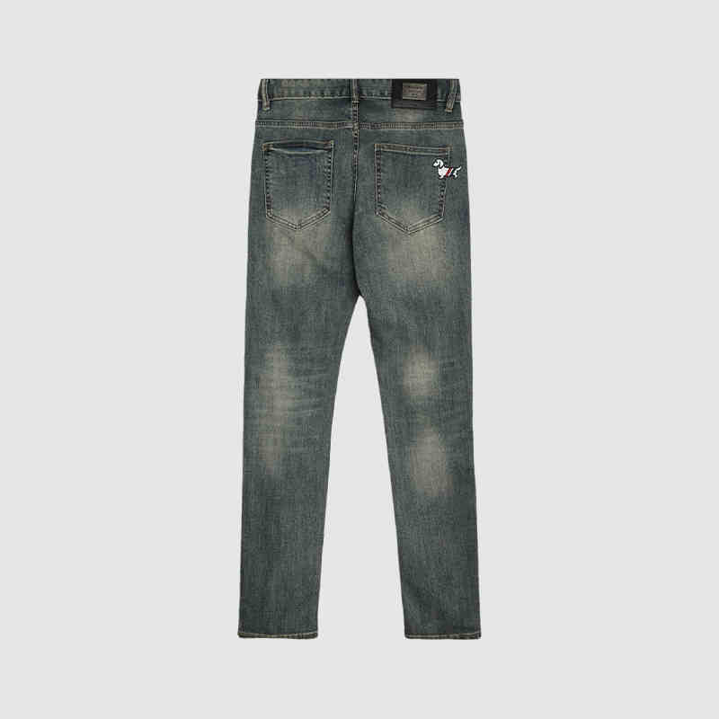 Thom Browne Embroidery Jeans