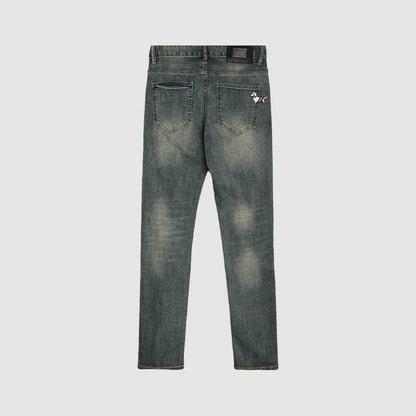 Thom Browne Embroidery Jeans