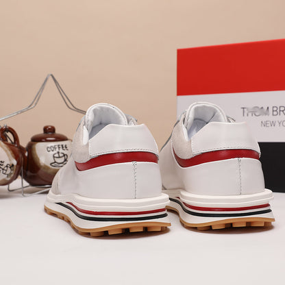 Thom Browne 2025ss Leather sneakers