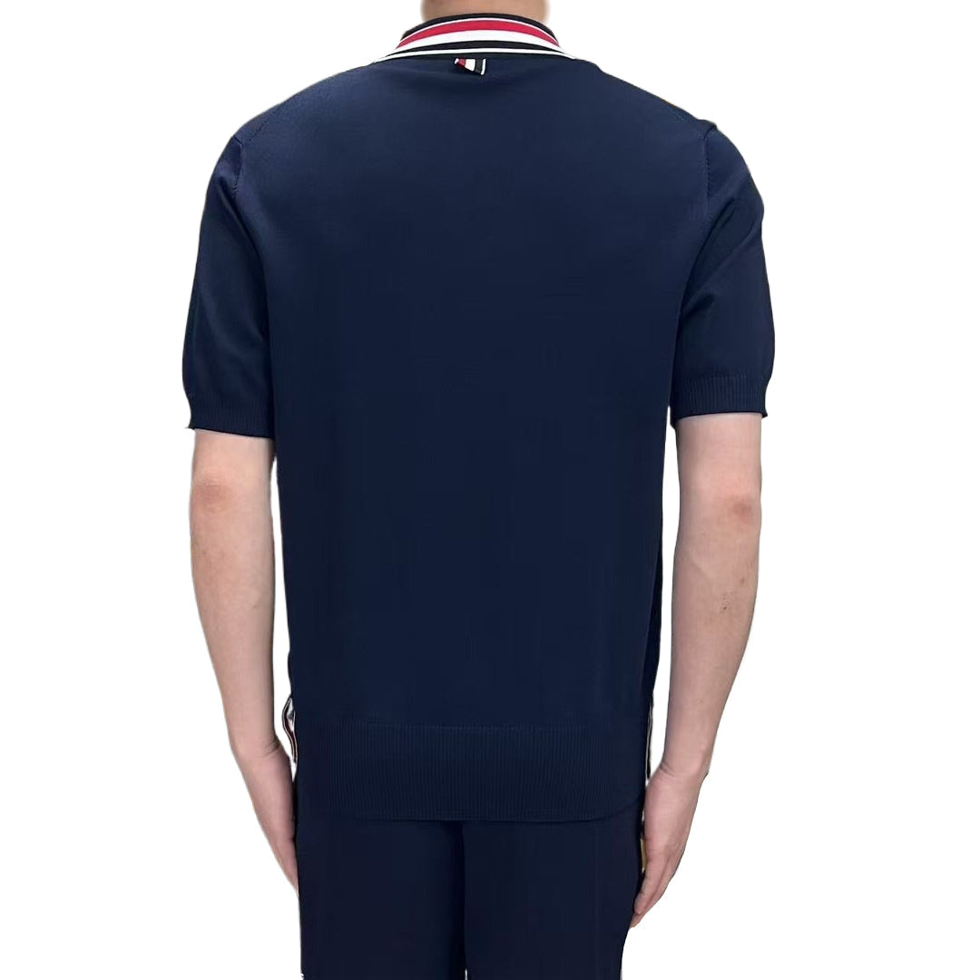 Thom Browne  2025ss Men Wool T-shirt