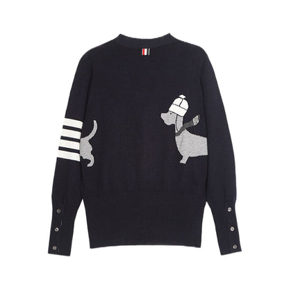 Thom Browne Knitted cardigan