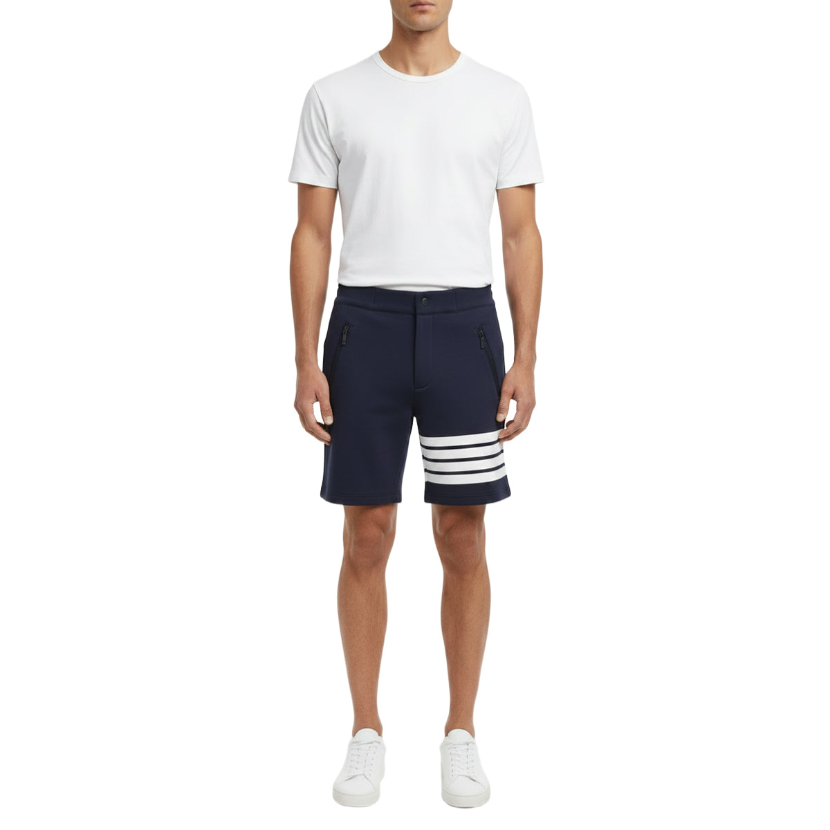 Thom Browne 4-Bar Sports shorts