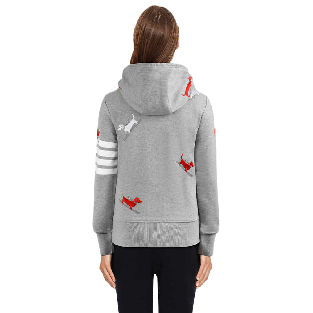 Thom Browne 2025ss embroidery Hoodie