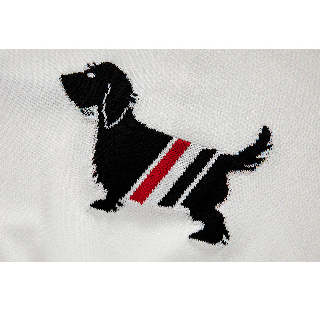 Thom Browne Women puppy POLO shirt