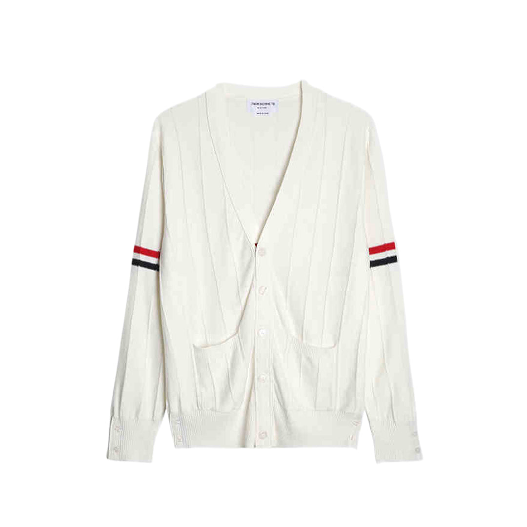 Thom Browne  Knitted sweater coat