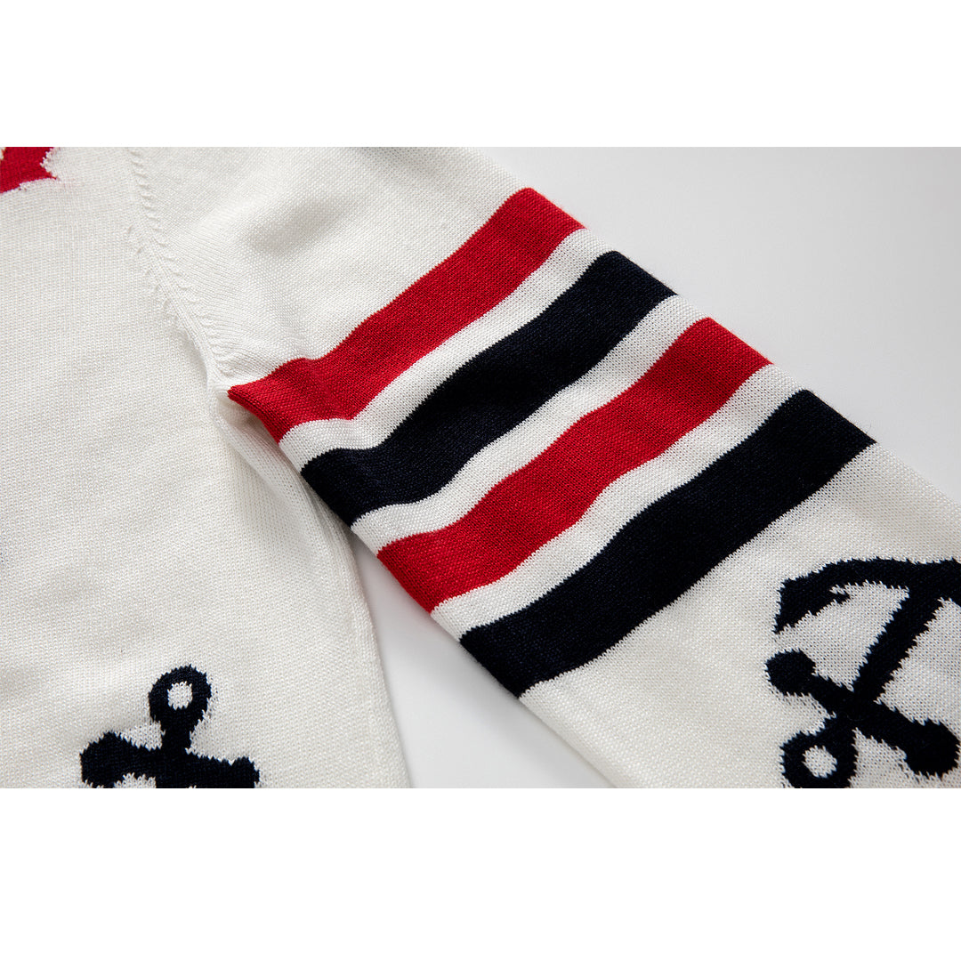 Thom Browne Women Anchor print Sweaters