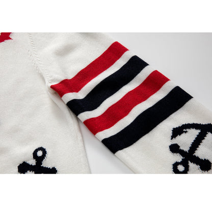 Thom Browne Women Anchor print Sweaters