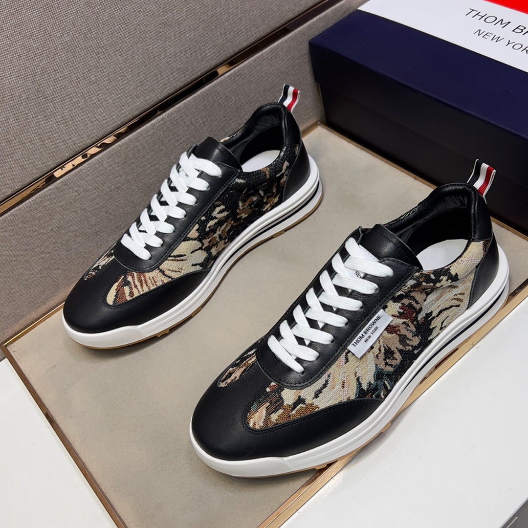Thom Browne 2025ss Cowhide Sneakers