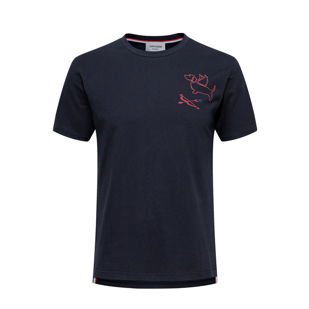 Thom Browne Puppy Print T-shirt