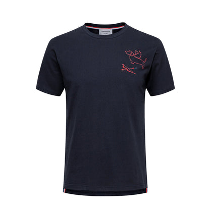 Thom Browne Puppy Print T-shirt