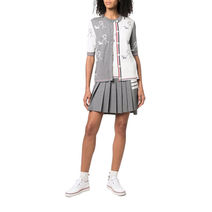 Thom Browne Women puppy POLO shirt