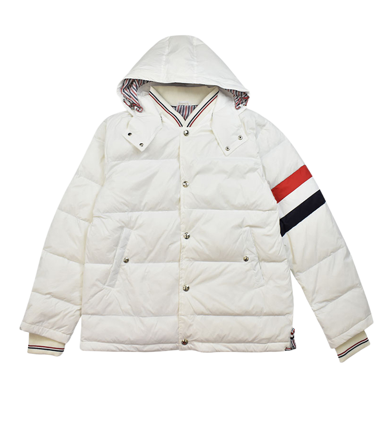Thom Browne 2025 Hooded Down Jacket